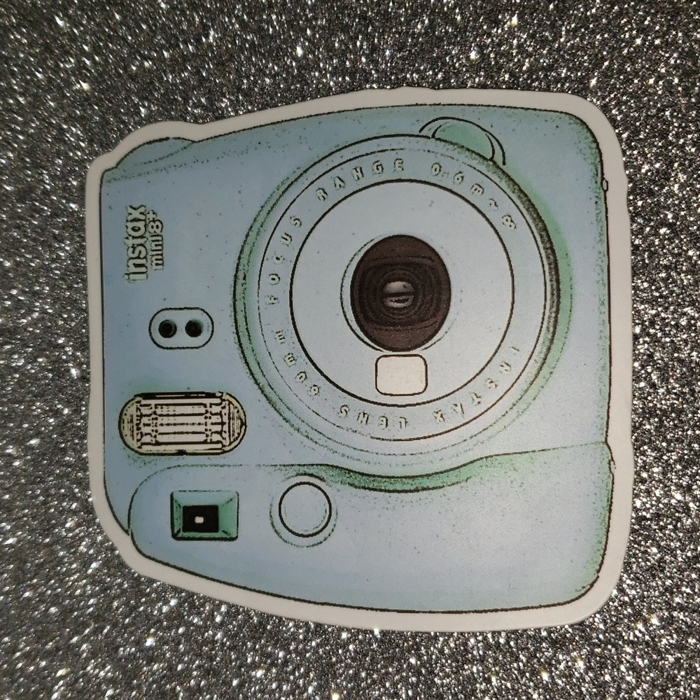 ART Camera WATERPOOF Sticker